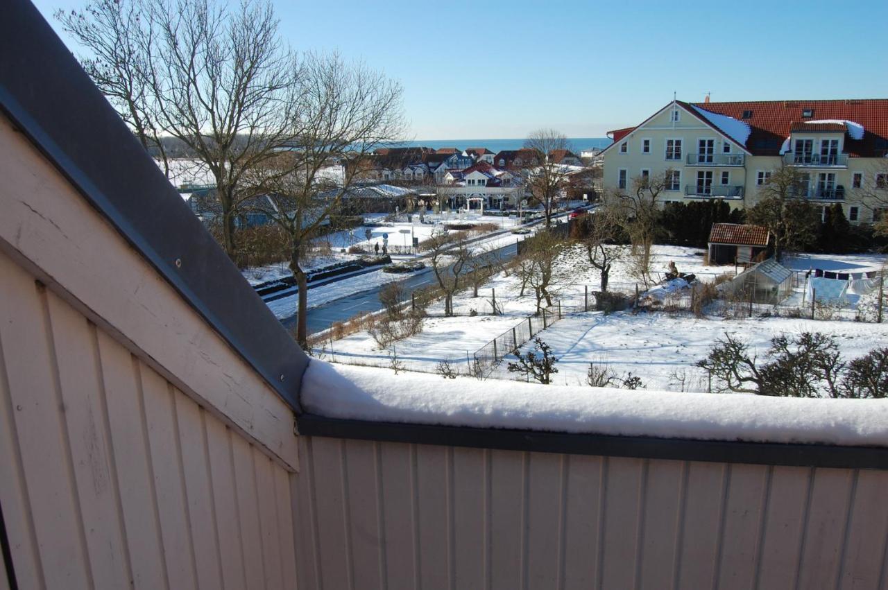 Ferienwohnung Mit Ostseeblick In Rerik Bagian luar foto