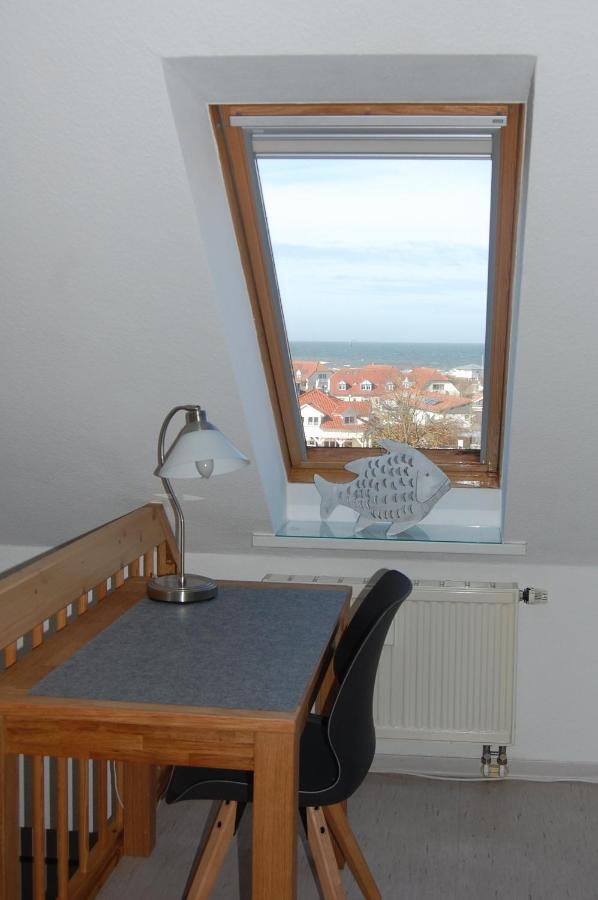 Ferienwohnung Mit Ostseeblick In Rerik Bagian luar foto