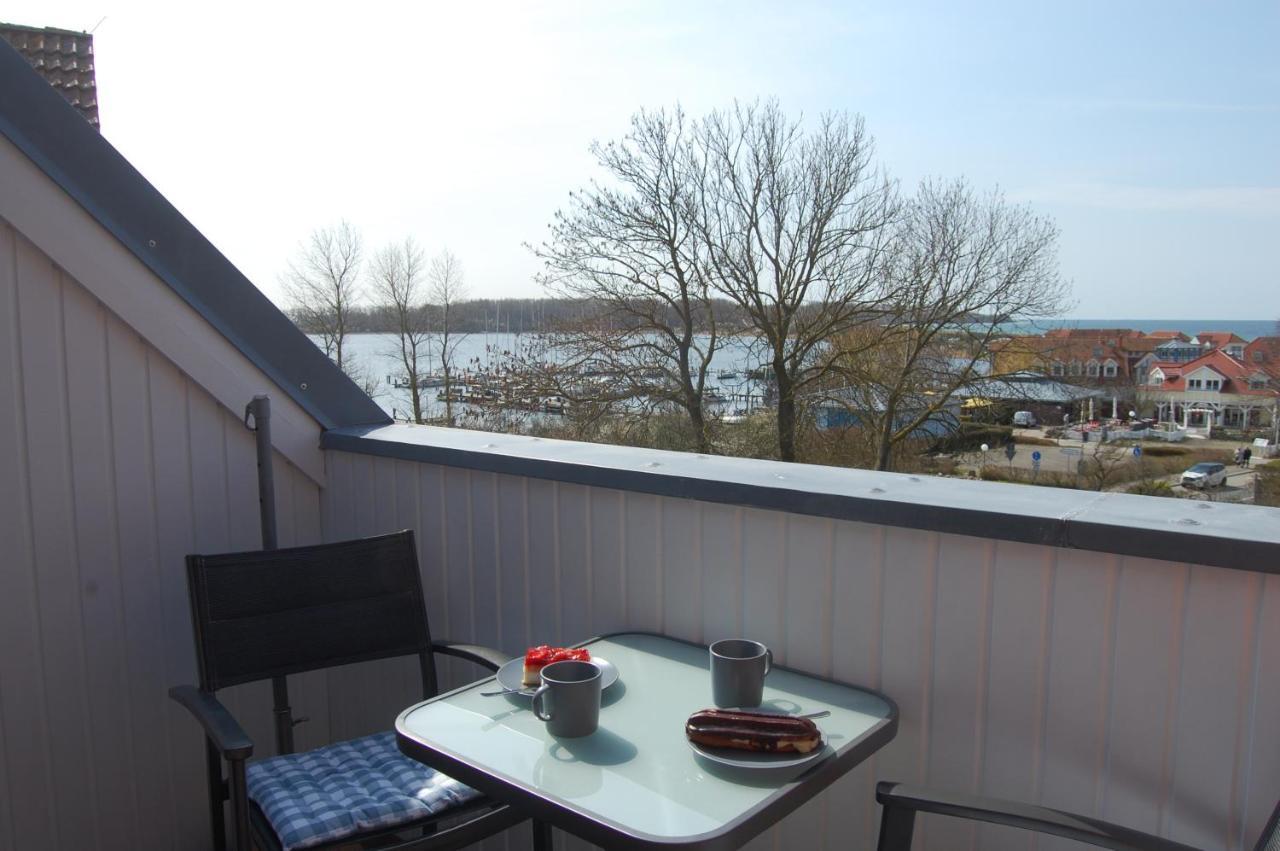 Ferienwohnung Mit Ostseeblick In Rerik Bagian luar foto