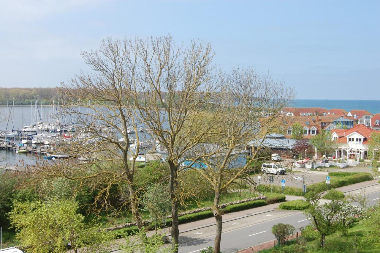 Ferienwohnung Mit Ostseeblick In Rerik Bagian luar foto