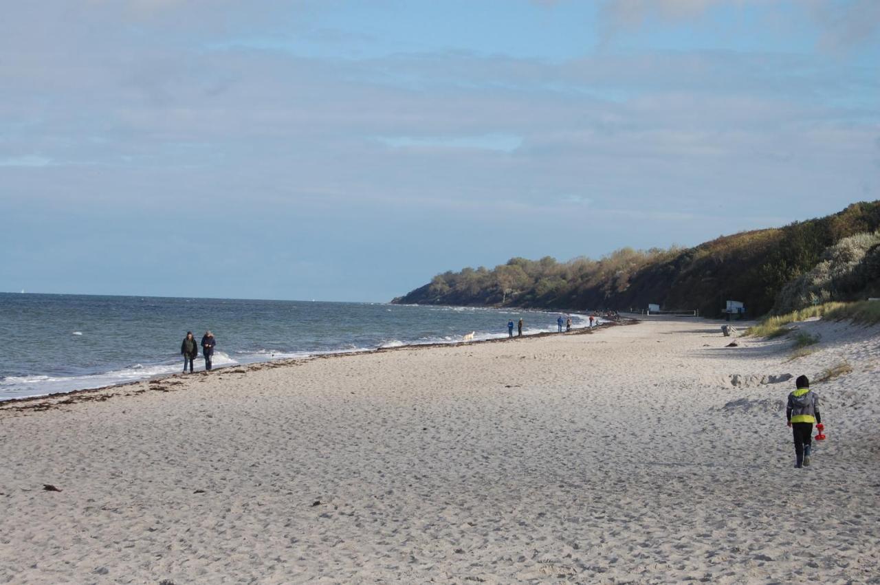 Ferienwohnung Mit Ostseeblick In Rerik Bagian luar foto