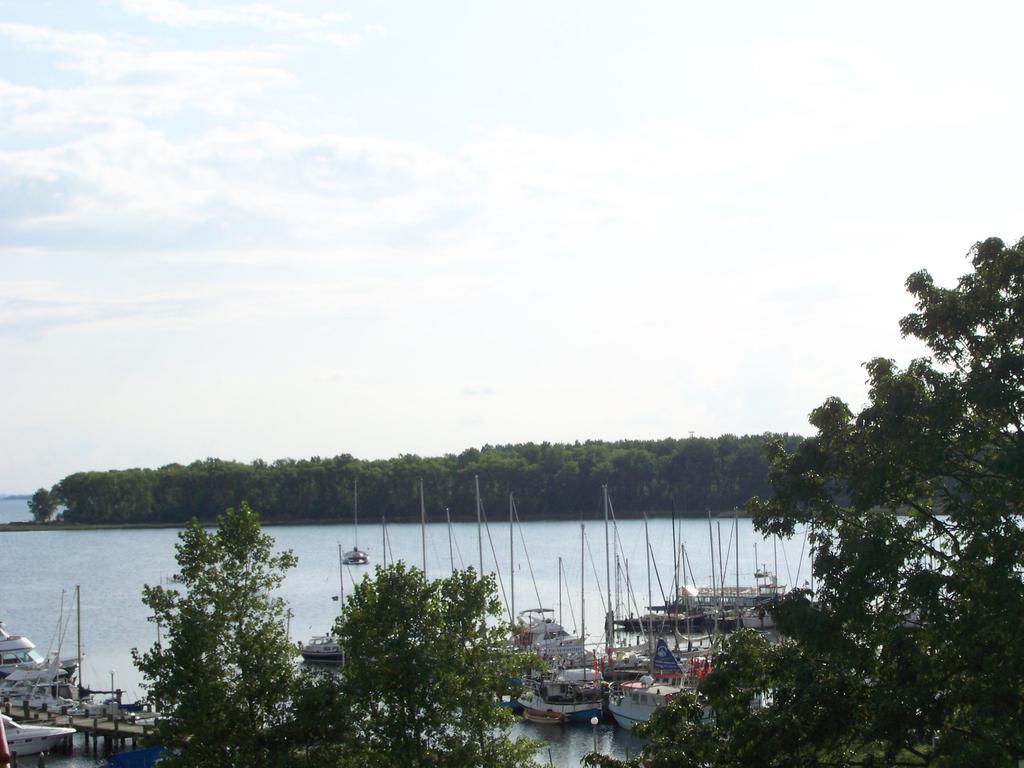 Ferienwohnung Mit Ostseeblick In Rerik Bagian luar foto