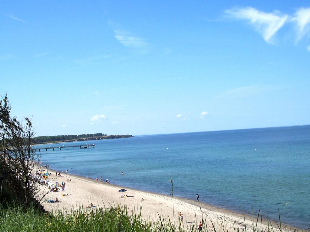 Ferienwohnung Mit Ostseeblick In Rerik Bagian luar foto